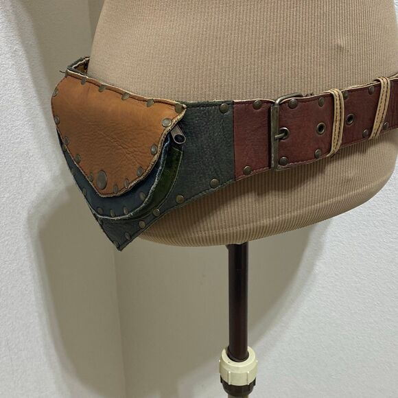 Leather Hip Belt Bag Festival
Hidden Pockets Belt main image 11